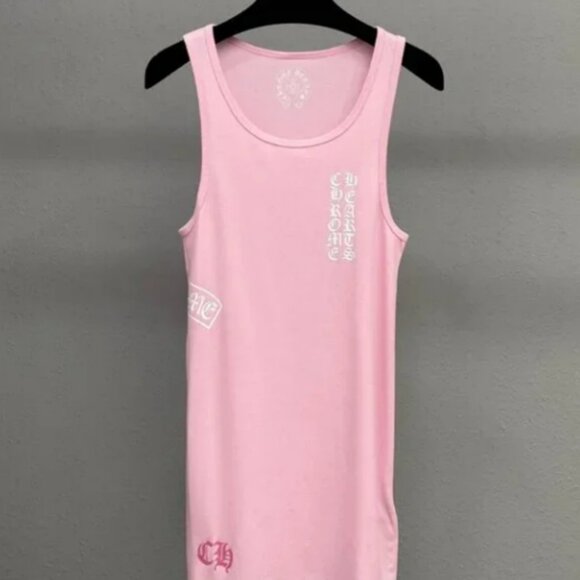 Brand new Chrome Hearts pink vest